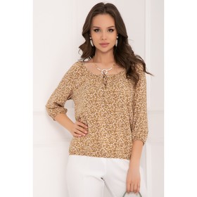 

Блузка «Банелия сенапе », размер 54