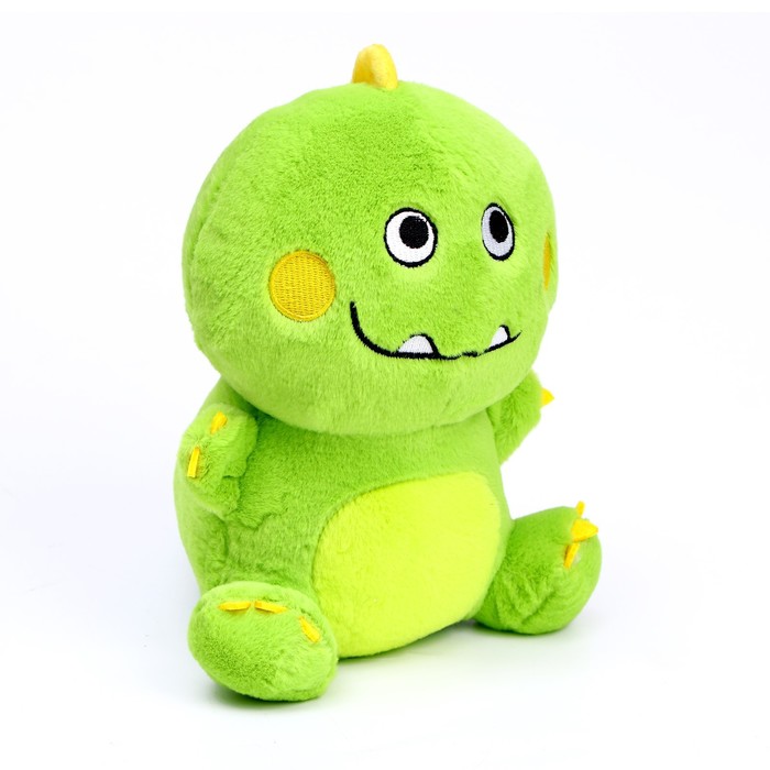 Мягкая игрушка «Динозаврик», цвета МИКС пк кидс тойз дв мягкая игрушка динозаврик цвета микс