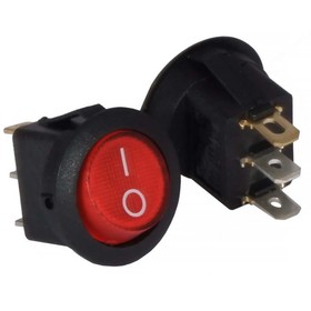 

Клавишные переключатели RUICHI IRS-101-8C, ON-OFF