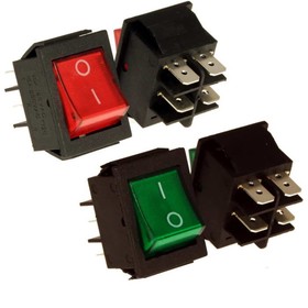 

Клавишный переключатель RUICHI IRS-201-2C, ON-OFF