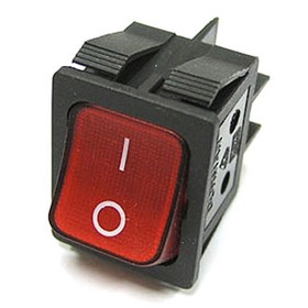 

Клавишный переключатель RUICHI IRS-201-8C, ON-OFF