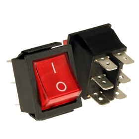 

Клавишные переключатели RUICHI IRS-202-1C, ON-ON