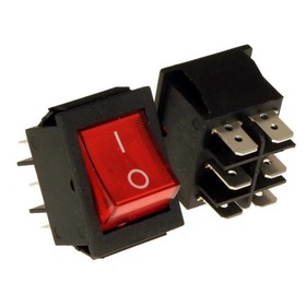 

Клавишные переключатели RUICHI IRS-202-2C, ON-ON