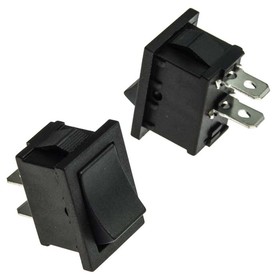 

Клавишный переключатель RUICHI KCD1-101-C1-B/2P, ON-OFF