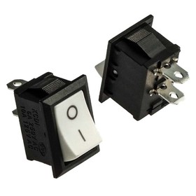 

Клавишный переключатель RUICHI KCD1-101-C3-W/2P, ON-OFF