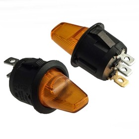 

Клавишный переключатель RUICHI KCD1-101N-5H-Y/3P, ON-OFF