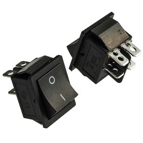 

Клавишный переключатель RUICHI KCD4-201-C3-B/4P, ON-OFF