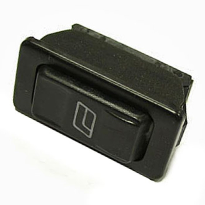 Клавишный переключатель автомобильный RUICHI ASW-02D, ON-ON, DPDT, 20 А, 30 В, LED, чёрный
