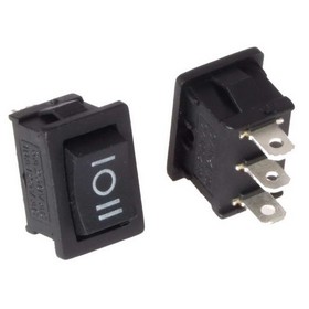 

Клавишный переключатель RUICHI MRS-103(A), ON-OFF-ON