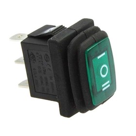 

Клавишный переключатель RUICHI SB008, IP65, ON-OFF-ON, 13x19.2 мм