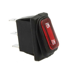 

Клавишный переключатель RUICHI SB068, IP65, ON-ON, 10.5x28.5 мм