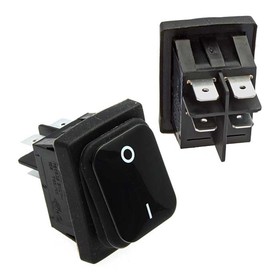 

Клавишный переключатель RUICHI SB089, IP65, OFF-ON, 22x30 мм