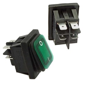 

Клавишный переключатель RUICHI SB092, IP65, ON-OFF, 22x30 мм