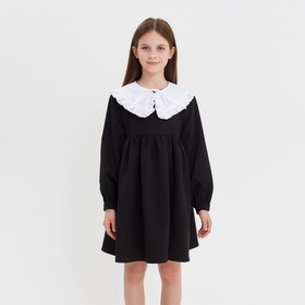 Платье для девочки MINAKU, цвет чёрный, рост 122 см Ош