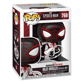

Фигурка Funko POP! Bobble Marvel Games Miles Morales Miles