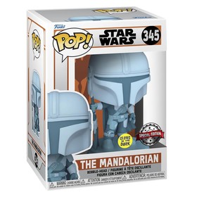

Фигурка Funko POP! Bobble Star Wars Mandalorian Mandalorian