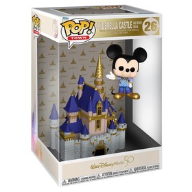 

Фигурка Funko POP! Town Disney WDW50 Cinderella Castle And Mickey Mouse