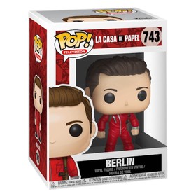 

Фигурка Funko POP! TV Money Heist (La Casa De Papel) Berlin