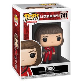 

Фигурка Funko POP! TV Money Heist (La Casa De Papel) Tokio