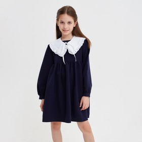 Платье для девочки MINAKU, цвет синий, рост 146 см