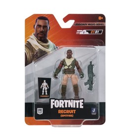 

Игрушка Fortnite, микрофигурка героя Recruit Spitfire, с аксессуарами