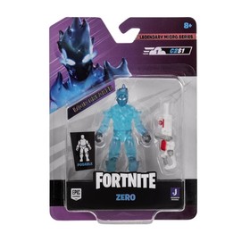 

Игрушка Fortnite, микрофигурка героя Zero, с аксессуарами