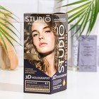Стойкая крем-краска для волос Studio Professional 3D Holography, тон 6.1 пепельно-русый