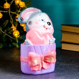 

Копилка "Коробка в виде сердца" 16х11х21см