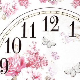 

Декупажная карта "Цветочные часы" плотность 45г/м2 формат А4