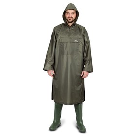 

Плащ GRAYLING "Тень", проклеенный, таффета, хаки р-р 52-54 рост 182-188 XL