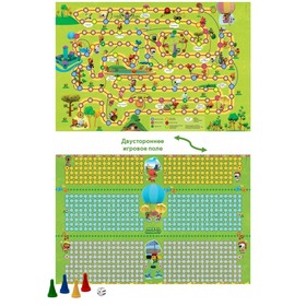 

Большая настольная игра «Ми-ми-мишки. В лесу у друзей»