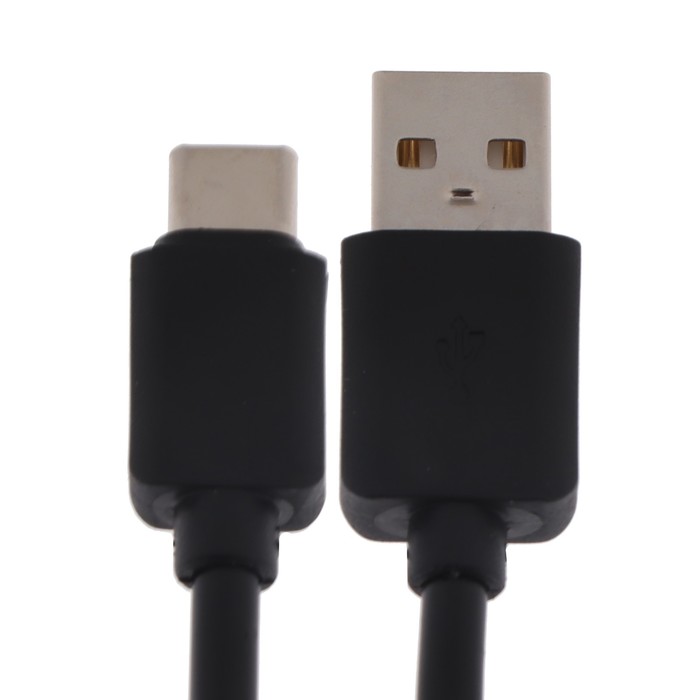 

Кабель Smartbuy iK-3112, Type-C - USB, 1 м, черный
