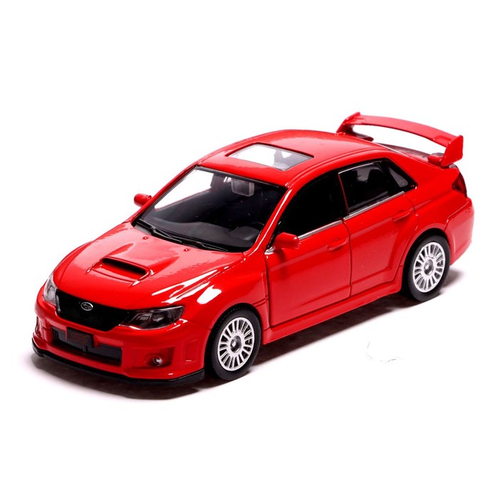 

Машина металлическая SUBARU WRX STI, 1:32, инерция, открываются двери, МИКС, в пакете