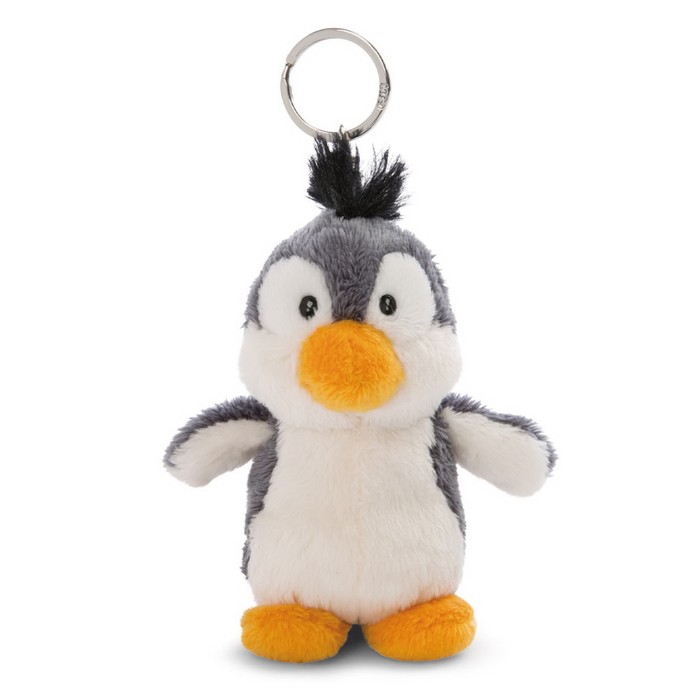цена Мягкая игрушка-брелок NICI «Пингвин Исаак», 10 см