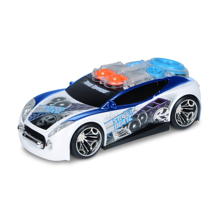 

Машинка Nikko Street Beatz «Снежно-белый»