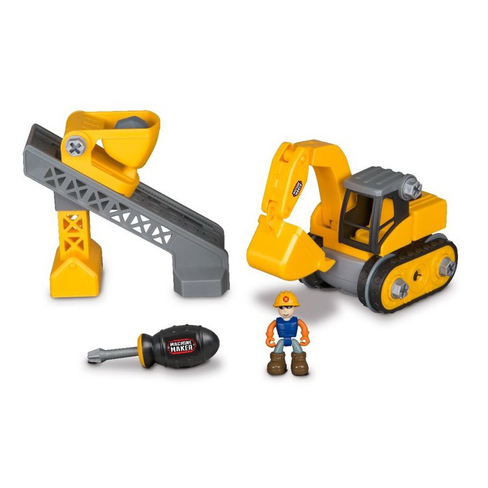 Набор Nikko Junior Builder Экскаватор просеиватель и аксессуары 3028₽