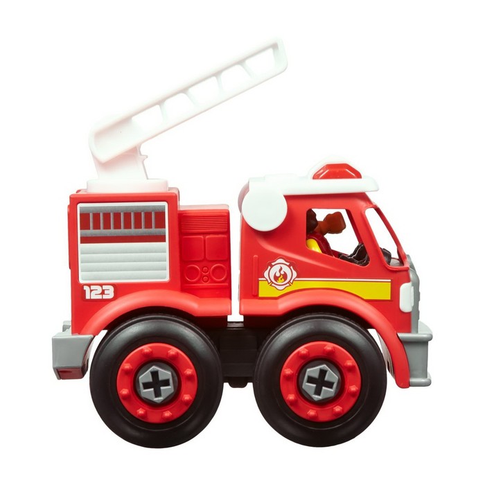 машинка конструктор nikko city service пожарная машина Машинка-конструктор Nikko City Service «Пожарная машина»
