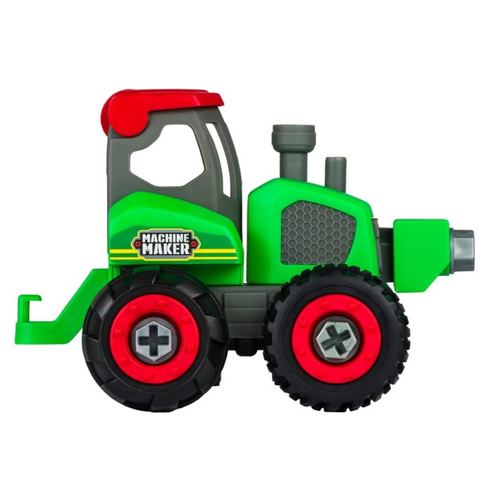 цена Машинка-конструктор Nikko Farm Vehicles «Трактор»