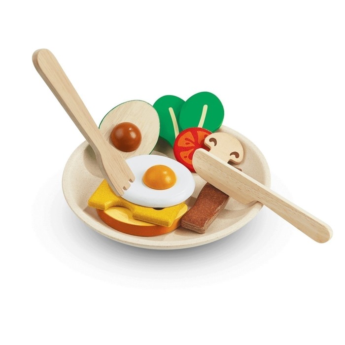 Набор «Завтрак» Plan Toys фотографии