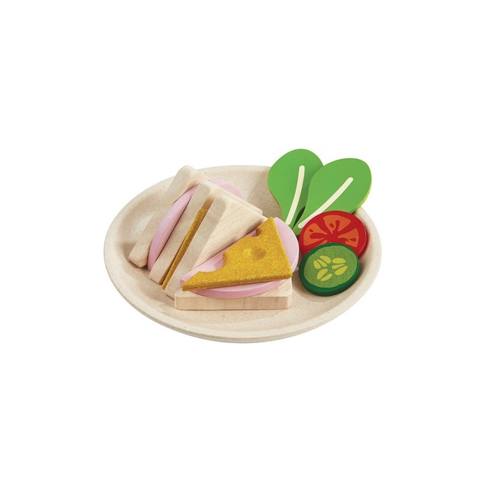 фото Набор «сэндвич» plan toys