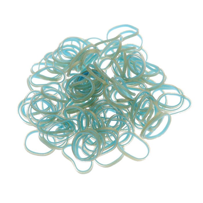 Резиночки для плетения браслетов RAINBOW LOOM, Персидская коллекция, голубой резинки для плетения браслетов rainbow loom искристый каштан персидская серия b0137