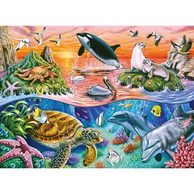 Пазл Ravensburger «Прекрасный океан», 100 элементов