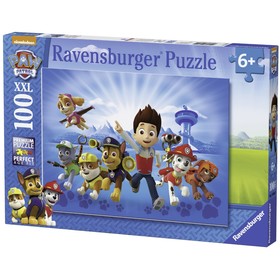 

Пазл Ravensburger «Щенячий патруль спешит на помощь», 100 элементов