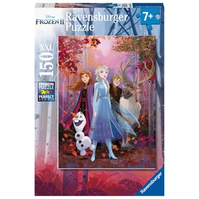 

Пазл Ravensburger «Холодное сердце. Фантастическое приключение», 150 элементов