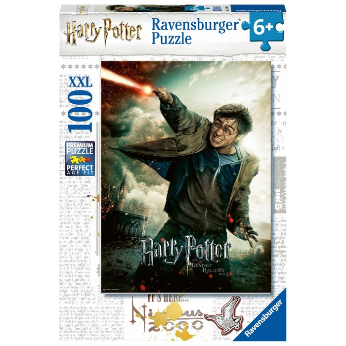 

Пазл Ravensburger «Гарри Поттер. Вингардиум Левиоса», 100 элементов