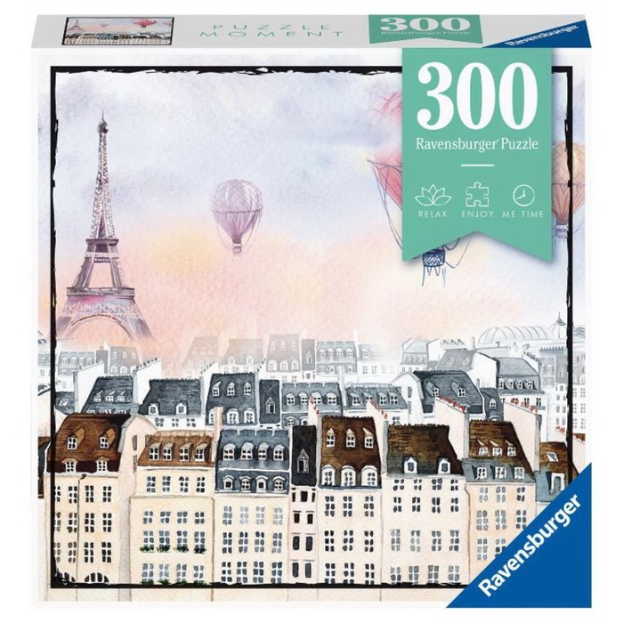 цена Пазл Ravensburger «Воздушные шары в Париже», 300 элементов