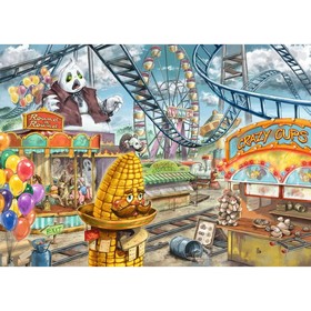 

Пазл-квест Ravensburger «Парк Развлечений», 368 элементов