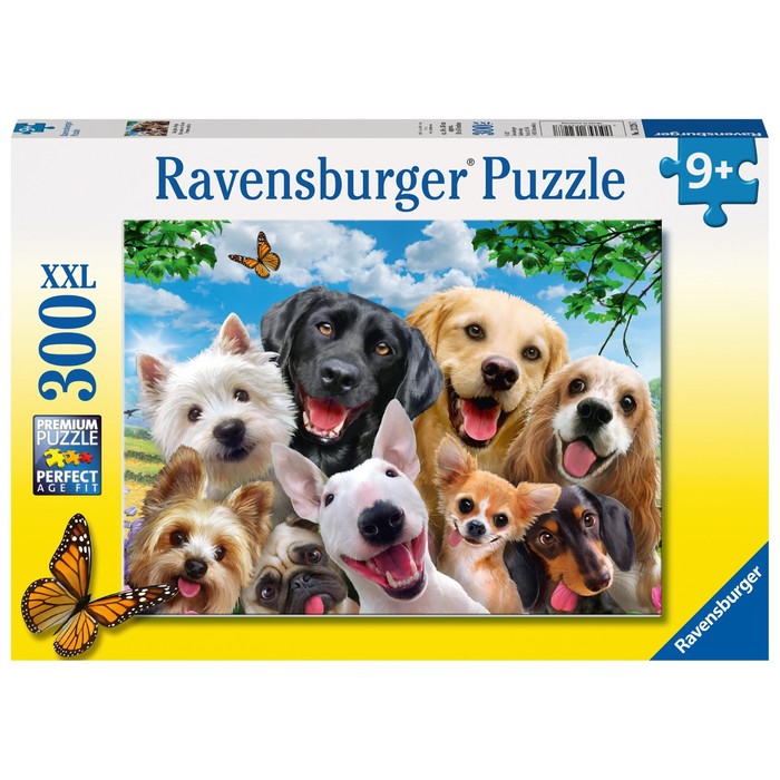 

Пазл Ravensburger «Довольные собаки», 300 элементов