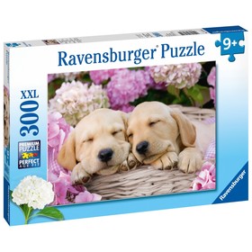 

Пазл Ravensburger «Сладкие щенки в корзинке», 300 элементов