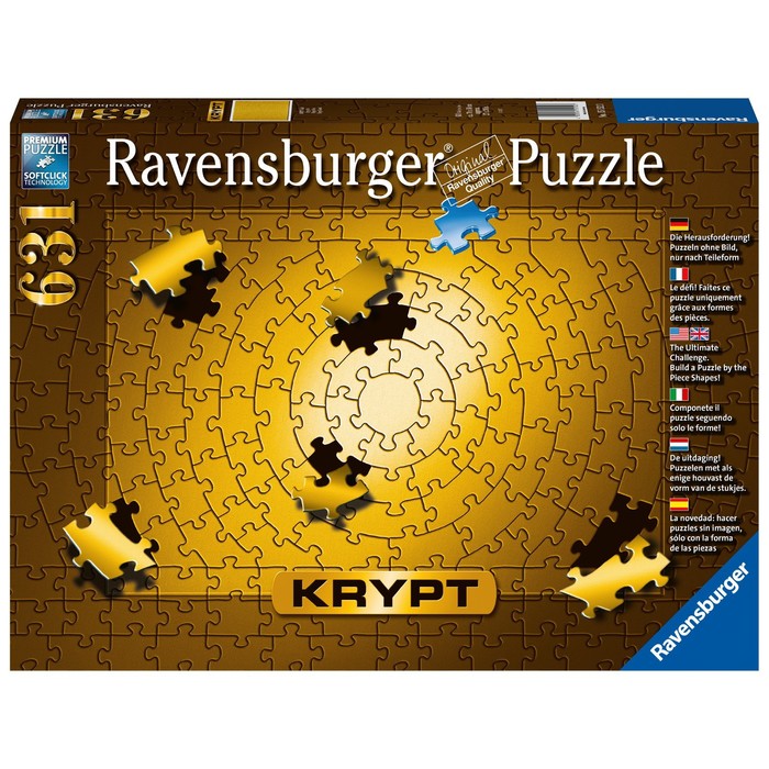 

Пазл Ravensburger «Крипт. Золото», 631 элементов